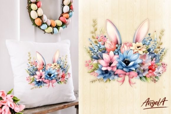 Download Easter Bunny Ears Clipart - Bunny Collection