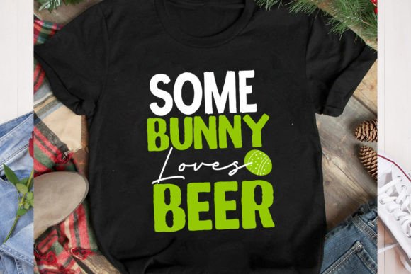 Download Some Bunny Loves Beer SVG Cut File - Bunny Collection