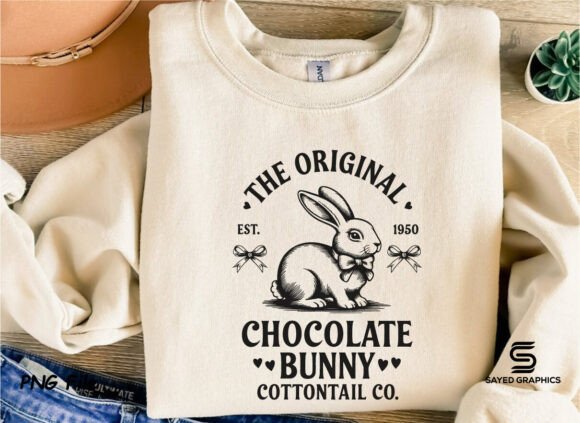 Download Easter Chocolate Bunny Png Design - Bunny Collection
