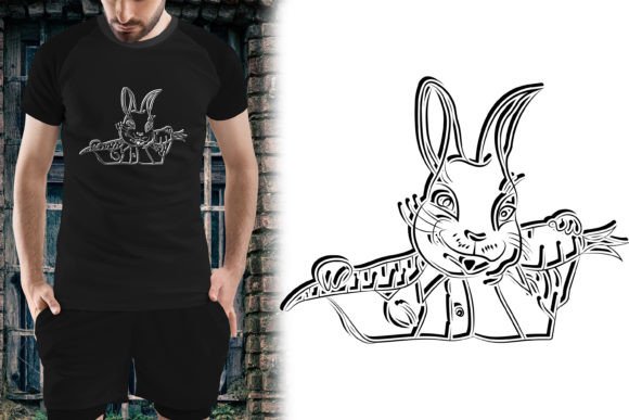 Download Best Easter Bunny Vector Print Templates - Bunny Collection