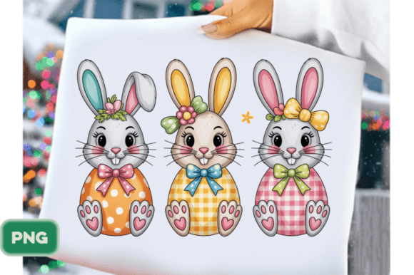 Download Easter Bunny PNG, Coquette Easter PNG - Bunny Collection