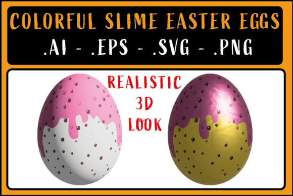 Download Easter Egg Colorful Slime Bunny Svg Png - Bunny Collection