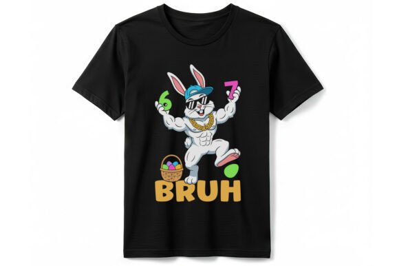 Download Funny Bruh Easter Bunny Gym T-Shirt - Bunny Collection