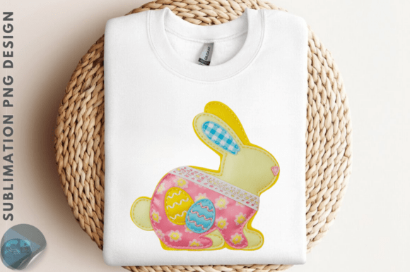 Download Latch Hook Easter Bunny PNG Yarn Easter - Bunny Collection