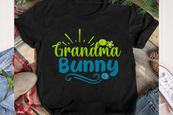 Download Grandma Bunny SVG Cut File - Bunny Collection