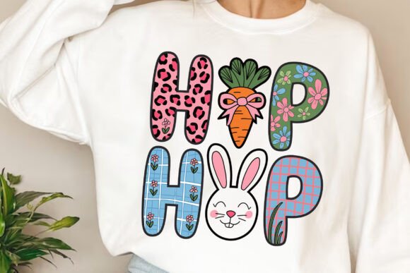 Download Hip Hop Easter Bunny Clipart Design - Bunny Collection