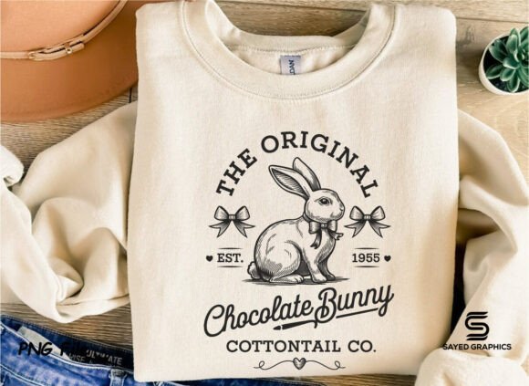 Download Easter Chocolate Bunny Png Design - Bunny Collection