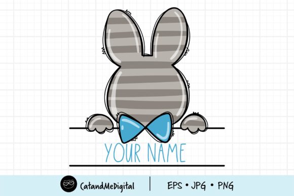 Download Easter Bunny Boy Clipart - Bunny Collection