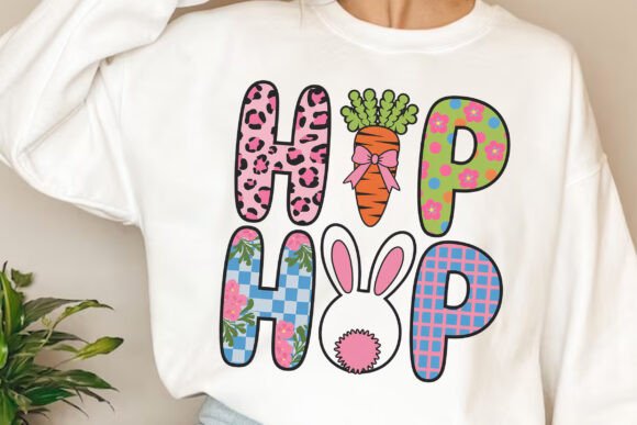 Download Hip Hop Easter Bunny Clipart Design - Bunny Collection