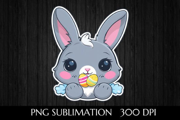Download Easter Bunny with Pastel Eggs - Bunny Collection
