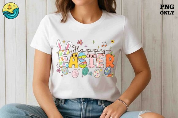 Download Happy Easter PNG, Cute Bunny Egg Png - Bunny Collection
