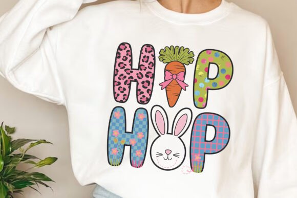 Download Hip Hop Easter Bunny Clipart Design - Bunny Collection