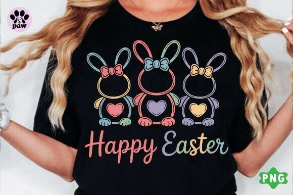 Download Easter Bunny Png, Faux Yarn Latch Hook - Bunny Collection