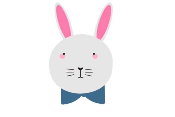 Download Easter Bunny Vector Illustration - Bunny Collection