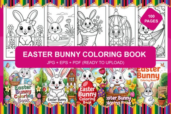 Download Easter Bunny Coloring Book - Bunny Collection
