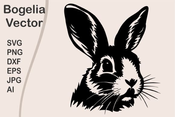 Download Bunny Face Svg Cut File, Cute Bunny Svg - Bunny Collection