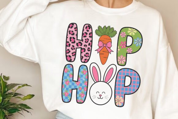 Download Hip Hop Easter Bunny Clipart Design - Bunny Collection