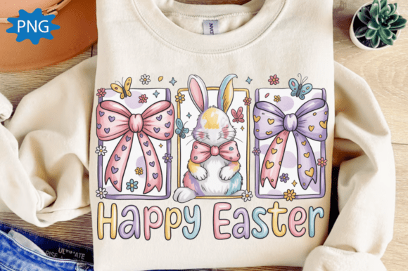 Download Brushstroke Easter Bunny PNG, Easter PNG - Bunny Collection