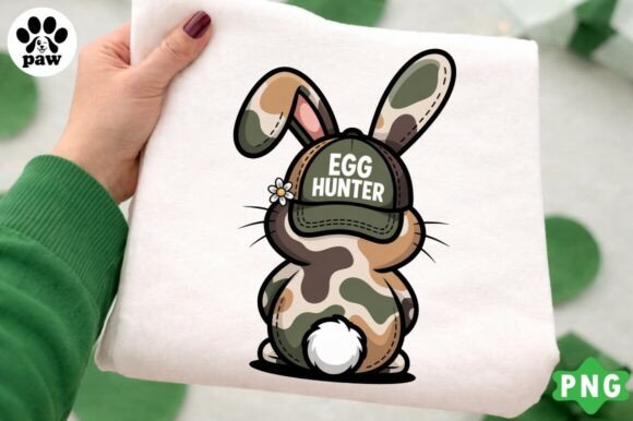 Download Easter Bunny Boy Png, Camo Ball Png - Bunny Collection