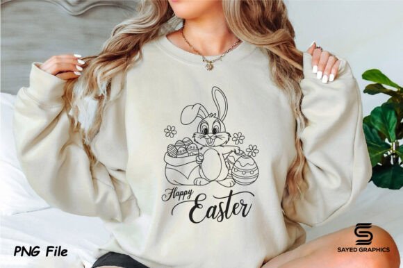 Download Happy Easter Wreath Rabbit Bunny Spring - Bunny Collection