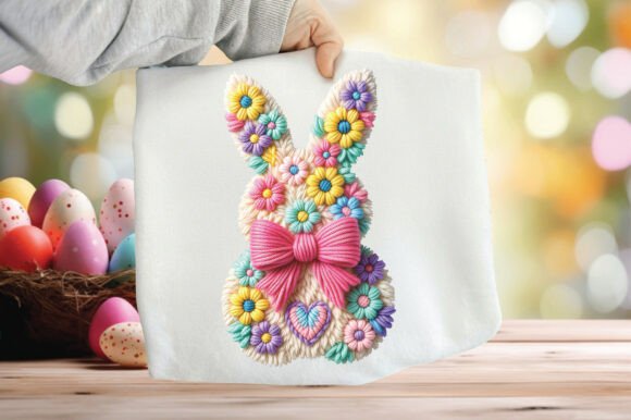 Download Crochet Easter Bunny Png Yarn Easter - Bunny Collection