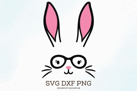 Download Easter Bunny Face - Bunny Collection