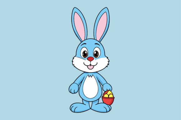 Download Easter Bunny Vector Illustration - Bunny Collection