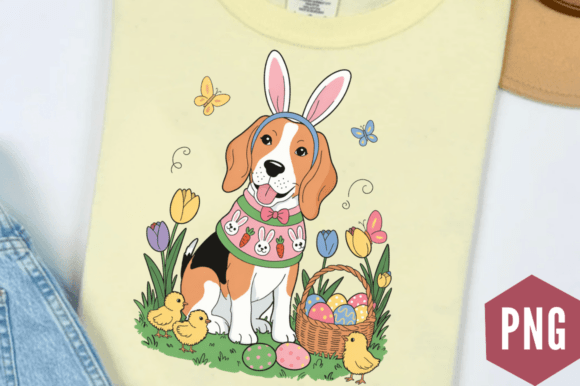 Download Cute Easter Dog Bunny Ears Clipart PNG D - Bunny Collection