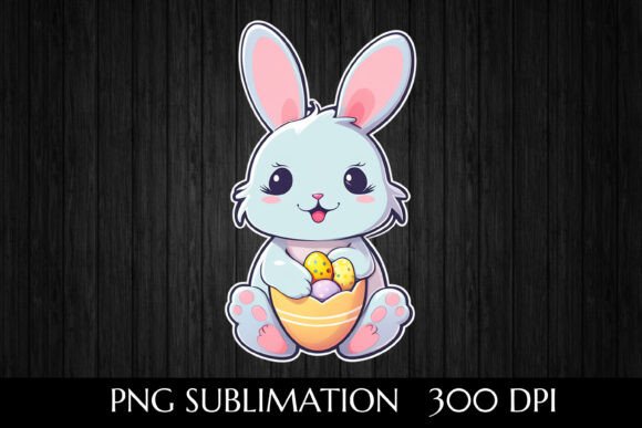 Download Adorable Cartoon Bunny - Bunny Collection