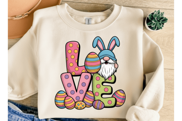 Download Love Easter Gnome PNG, Cute Bunny Ear - Bunny Collection