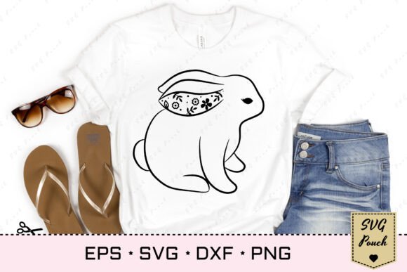 Download Cute Bunny SVG - Bunny Collection