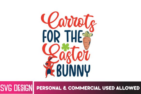 Download Carrot for the Easter Bunny SVG Design - Bunny Collection