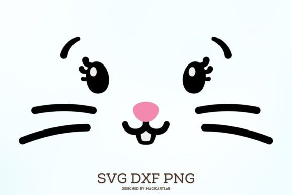 Download Easter Bunny Face - Bunny Collection