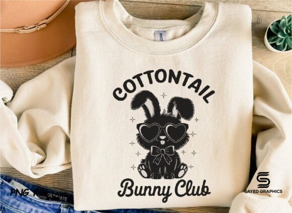 Download Easter Rabbit Cottontail Bunny Club Png - Bunny Collection