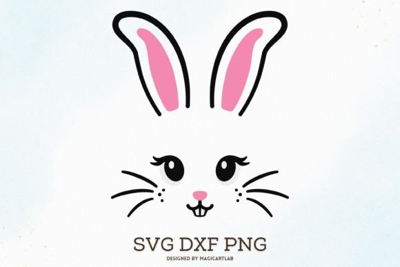 Download Easter Bunny Face - Bunny Collection