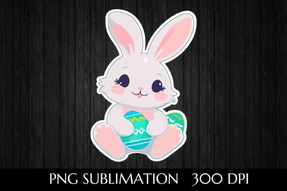 Download Bunny with Eggs - Bunny Collection